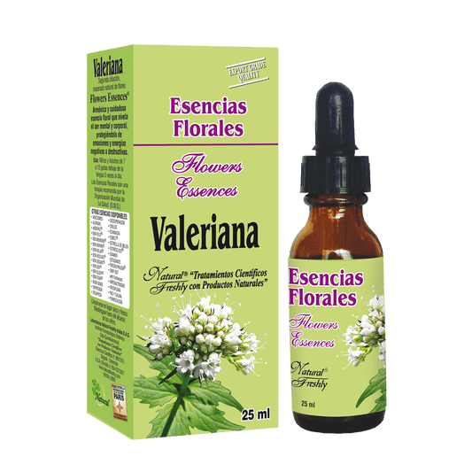 Esencia europea valeriana frasco 25 ml