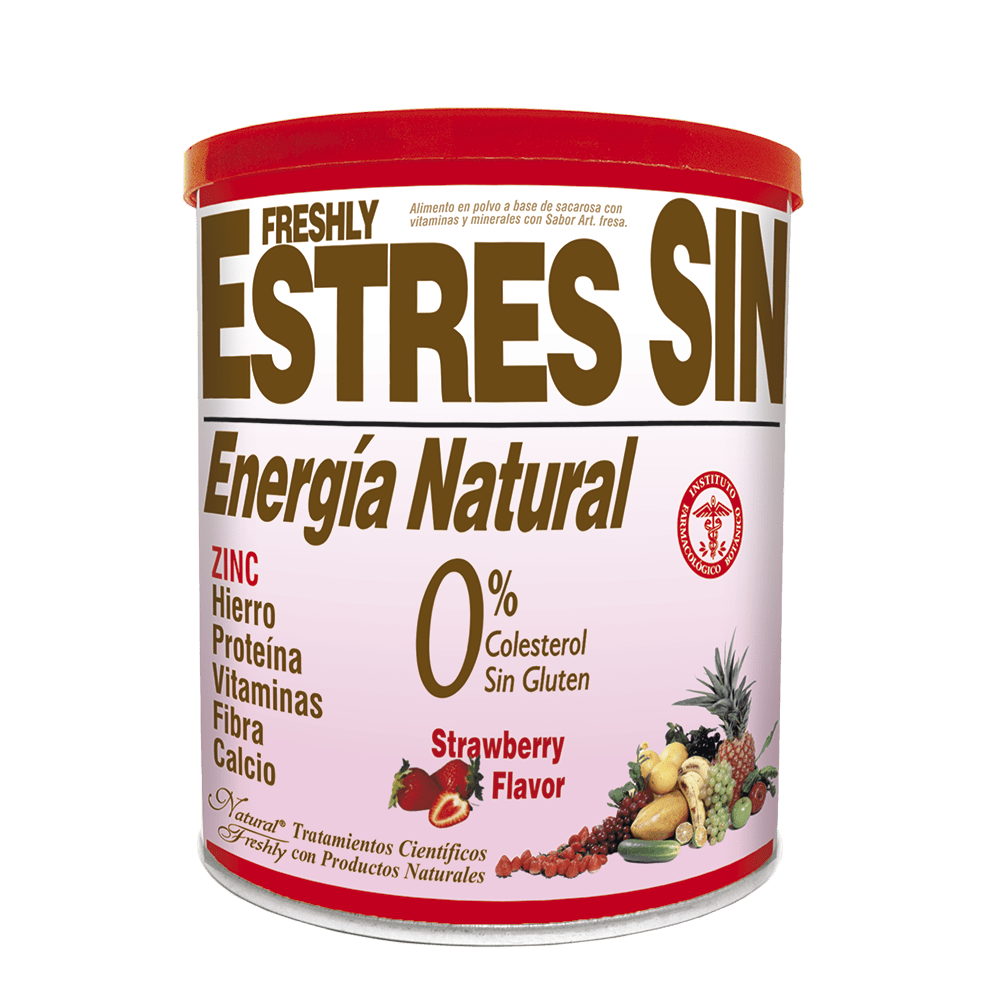 Estrees sin malteada fresa 400 g