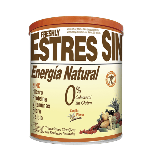 Estres sin malteada de vainilla 400 g