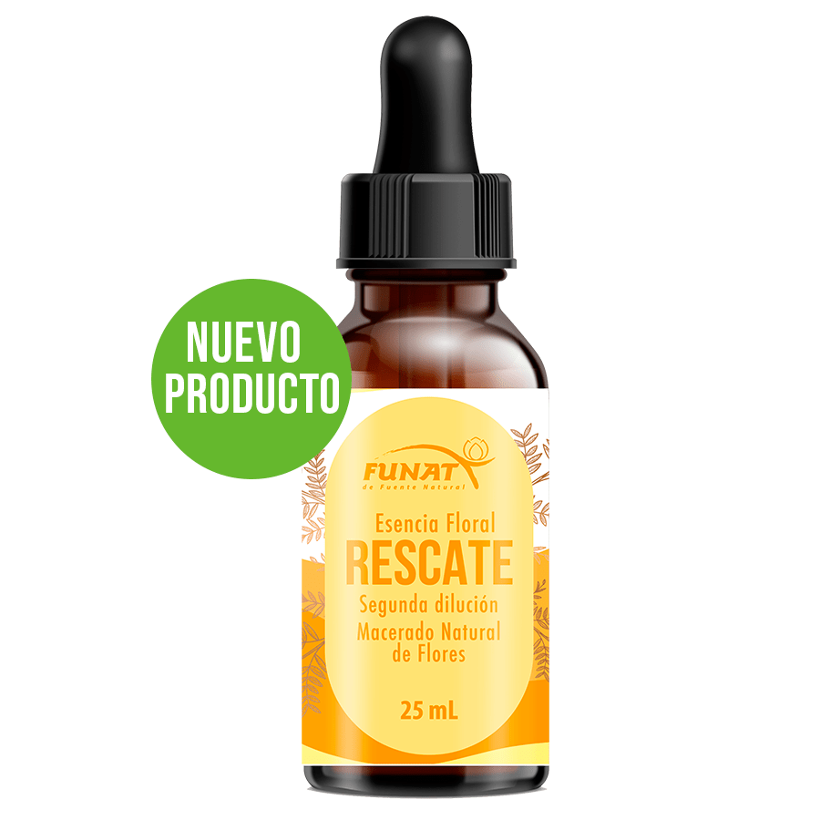 Esencia floral Rescate 25 ml – Natural Stores