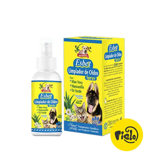 P&C ESBELT LIMPIADOR DE OIDOS SPRAY X60G