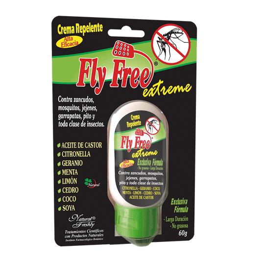 Fly free extreme crema repelente 60 g