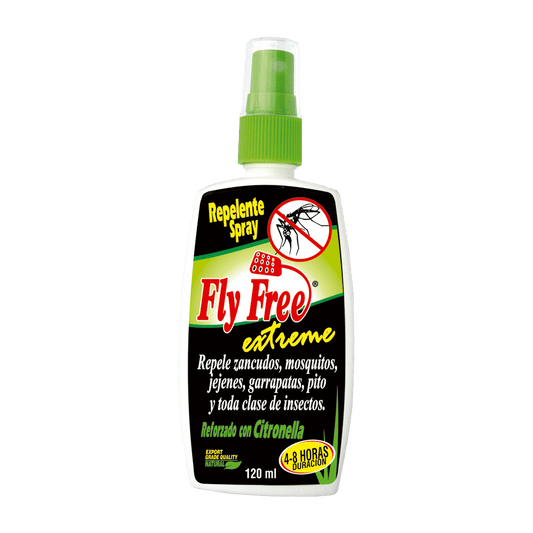 Fly free sparay repelente 120 ml