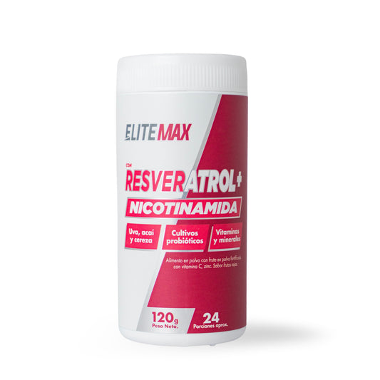 RESVERATROL + NICOTINAMIDA X120 GR