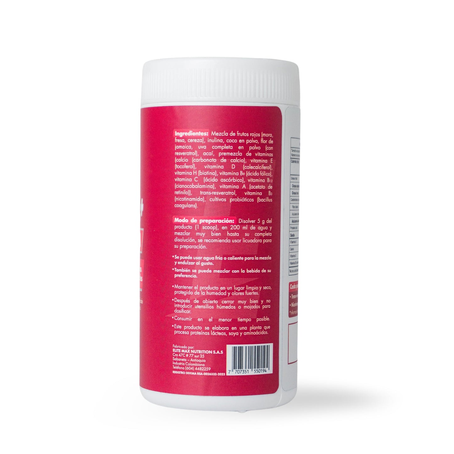 RESVERATROL + NICOTINAMIDA X120 GR