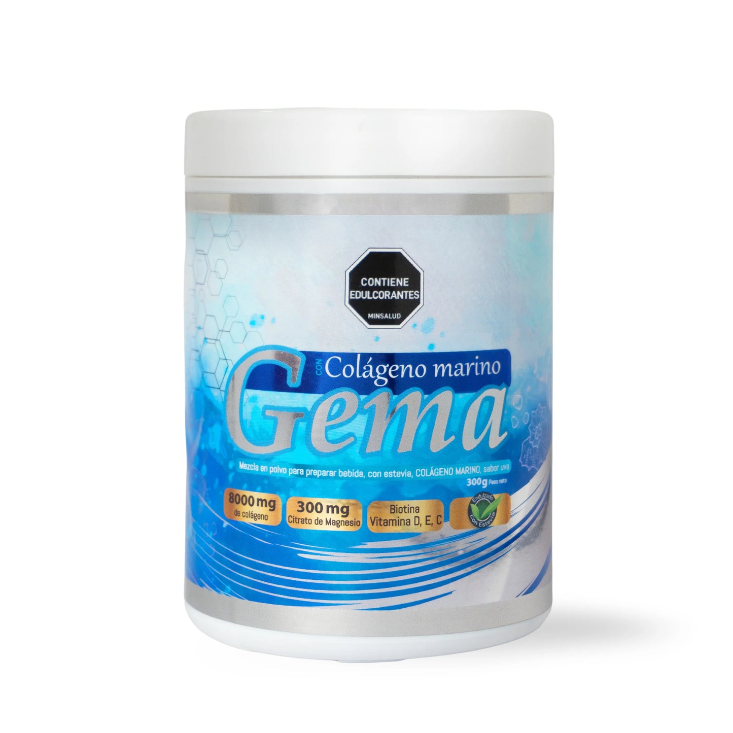 GEMA COLAGENO MARINO X 300 GR