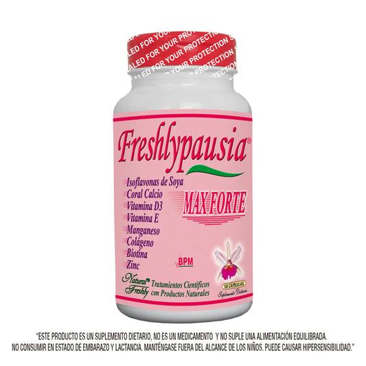 Freshlypausia max forte 50 cápsulas