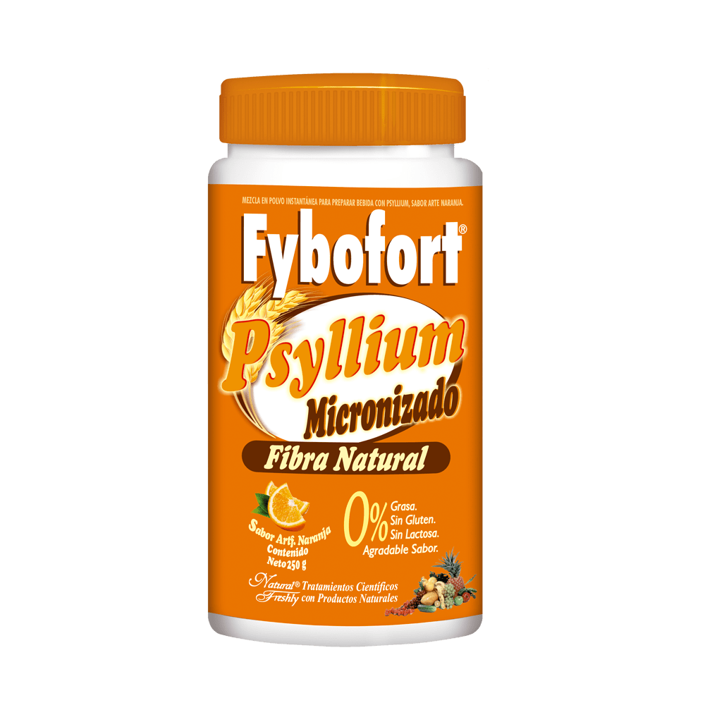 Fybofort psyllium micronizado 250 g