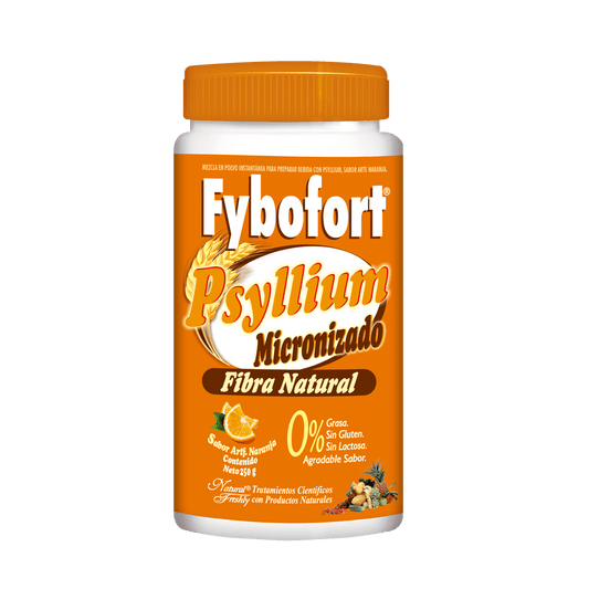 Fybofort psyllium micronizado 250 g