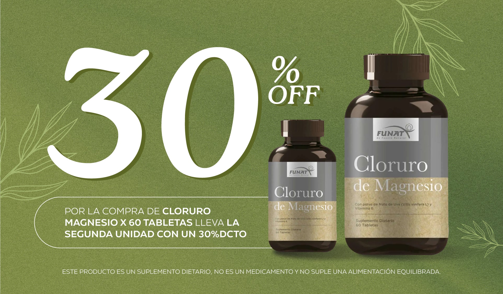 Cloruro de Magnesio Oferta