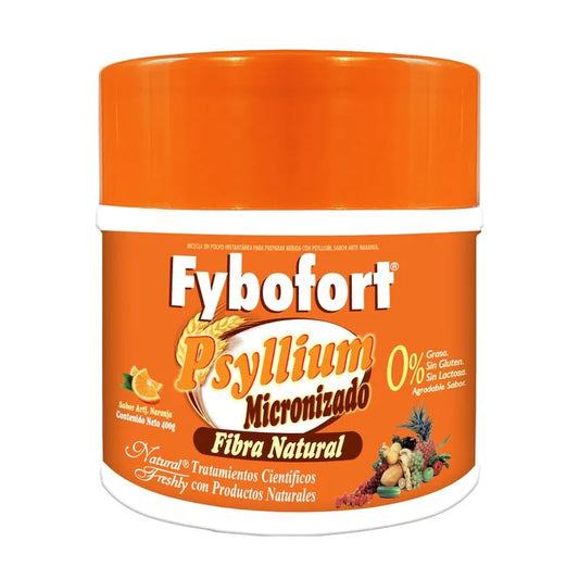 Fybofort psyllium micronizado 400 g