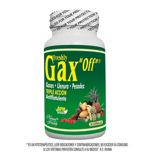 Gax off 50 cápsulas