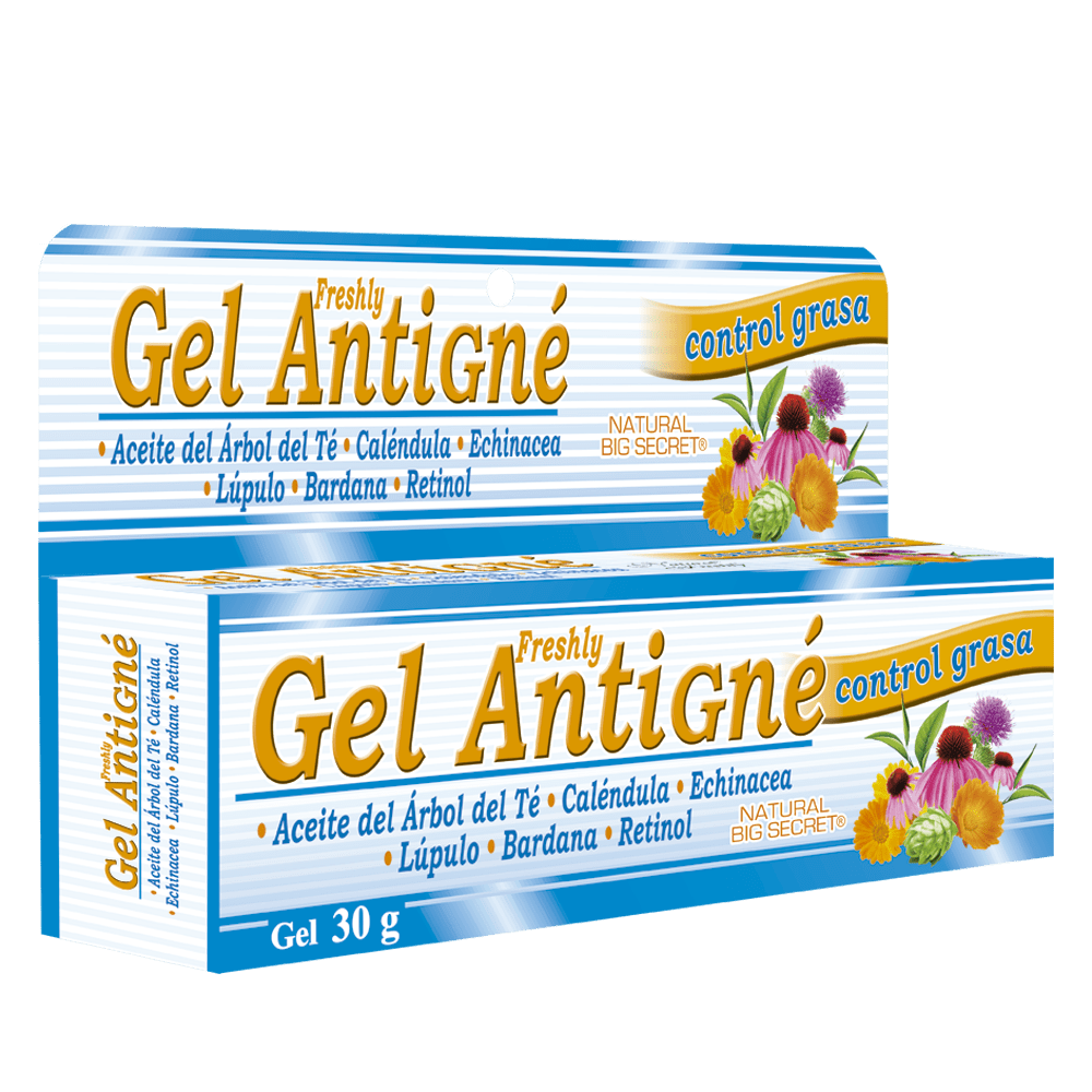 Gel antiagné tubo 30 g