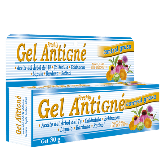 Gel antiagné tubo 30 g