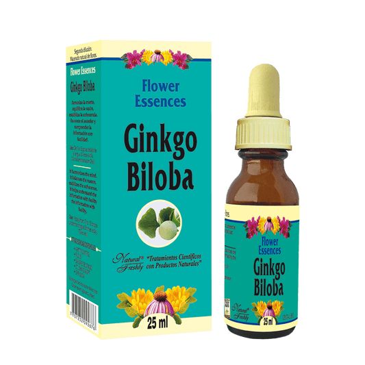 Ginkgo biloba esencia 25 ml