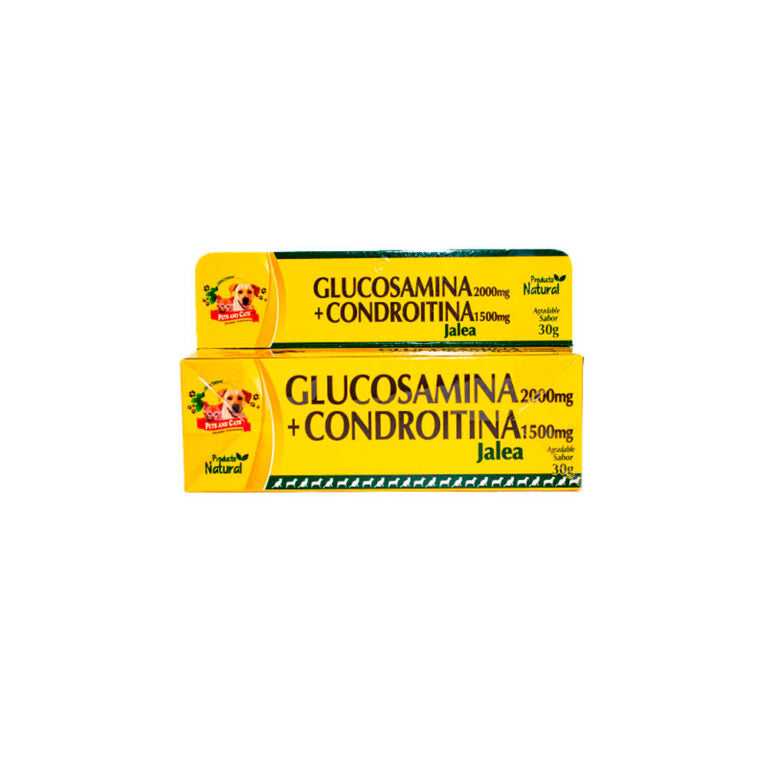 P&C GLUCOSAMINA+CONDROINTINA JALEA TUBO