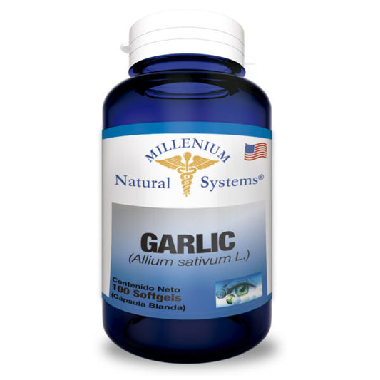 GARLIC 1500 MG X 100 S/G CAP SYSTEMS