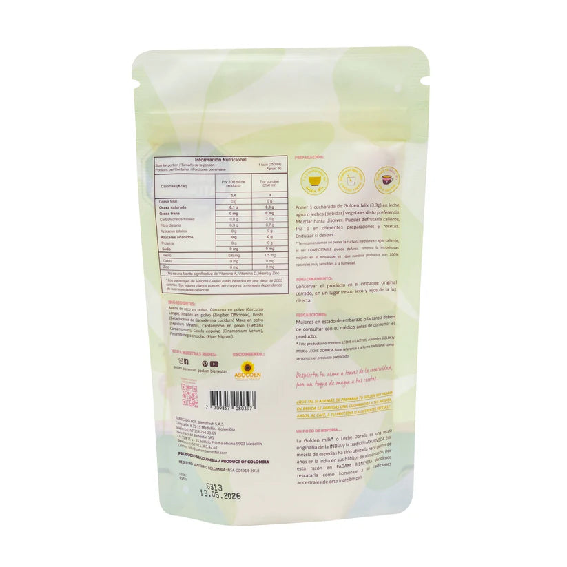 GLODEN MILK PADAM