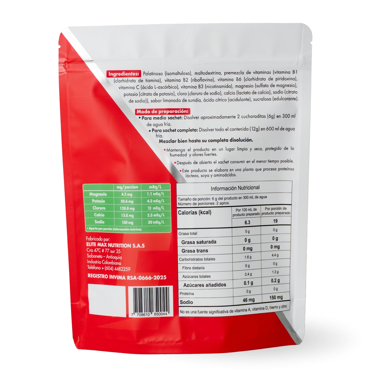 HIDROMAX SACHET 12 GRAMOS