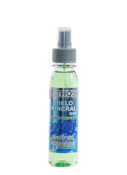 HIELO MINERAL CON CANNABIS LOCION X120ML