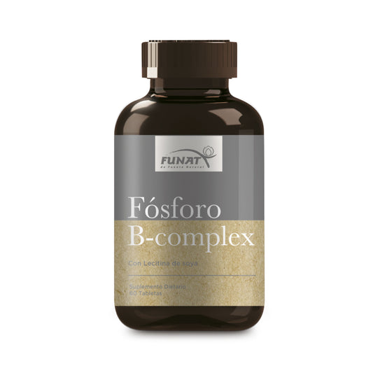 Fósforo B-complex 60 tabletas