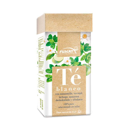 Té blanco 30 tisanas
