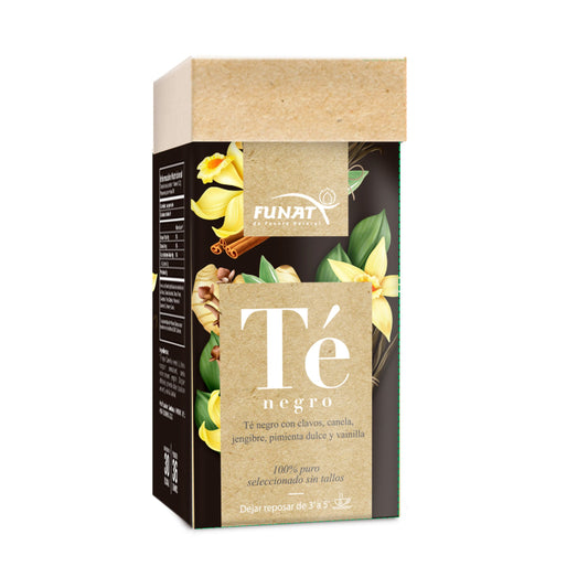 Té negro 30 tisanas