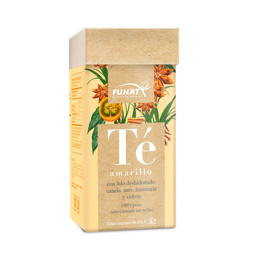 Té amarillo 30 tisanas