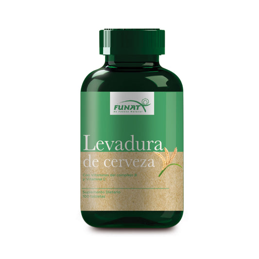 Levadura de cerveza 100 tabletas