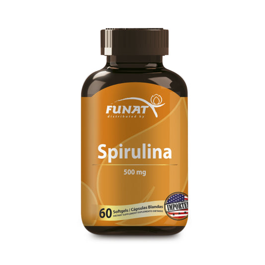 Spirulina 60 softgels