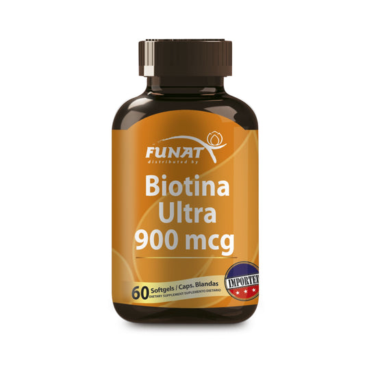Biotina ultra 900 mcg 60 softgels