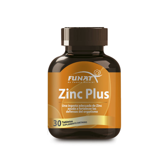 Zinc plus 30 tabletas