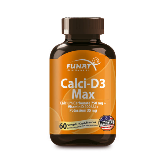 Calci- D3 max 60 softgels