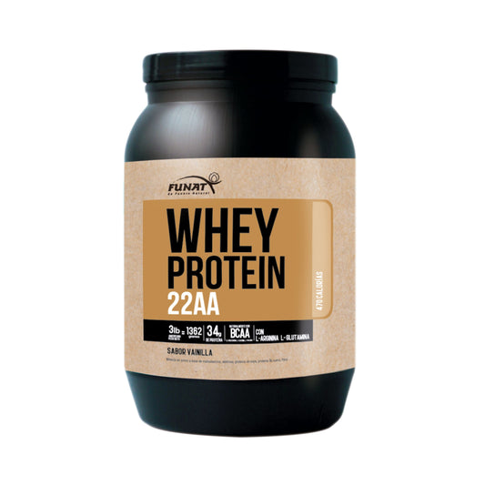 Whey Protein Funat vainilla 3 lb