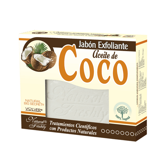 Coco jabón en barra 90 g