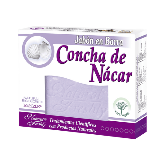 Jabon concha de nacar 30 g