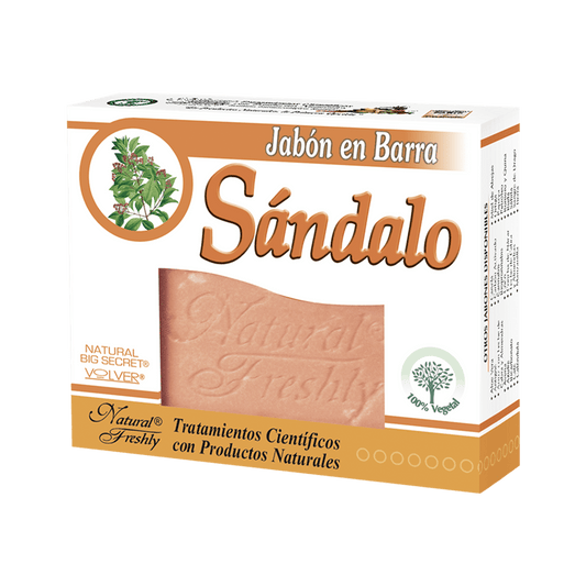 Jabón de sándalo en barra 100 g