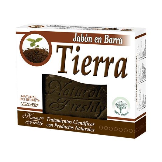 Jabón de tierra en barra 100 g