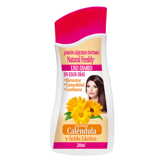 Jabon líquido intimo con calendula 240 ml