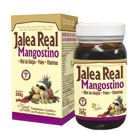 Jalea real con mangostino 300 g