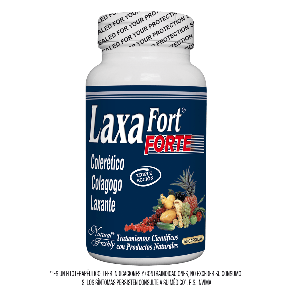 Laxafort Forte 50 cápsulas