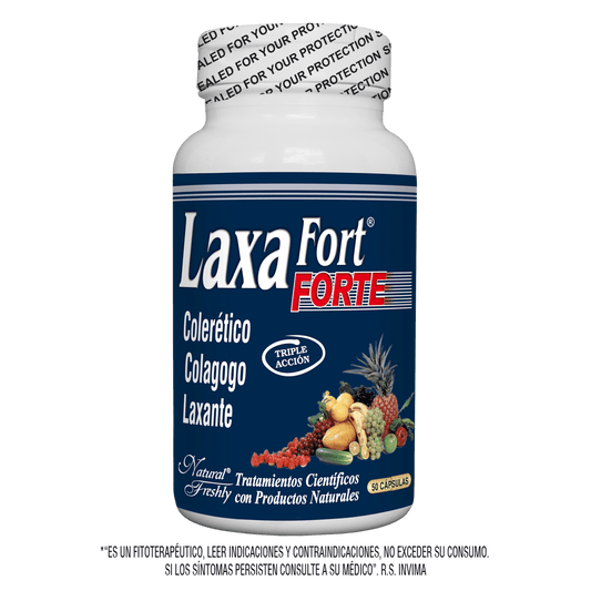 Laxafort Forte 50 cápsulas