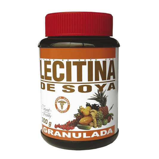 Lecitina de soya granulada 300 g