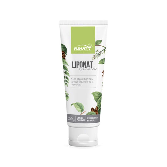 Liponat gel caliente 250 g