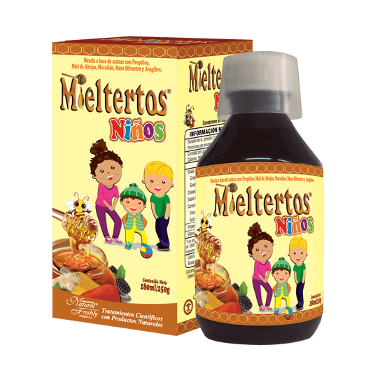 Mieltertos niños 180 ml