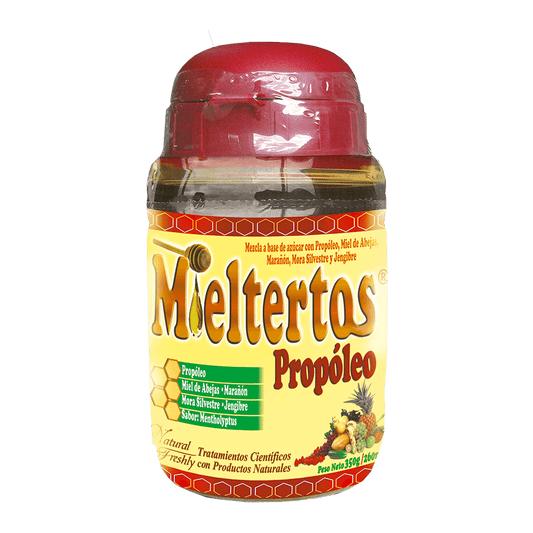 Mieltertos propoleo reforzado 350 g