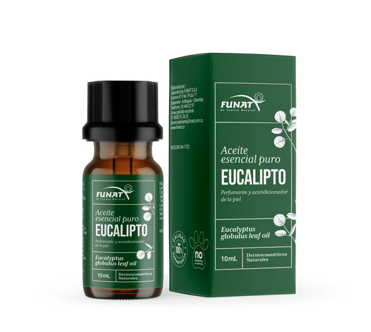 Aceite esencial de eucalipto 10 ml