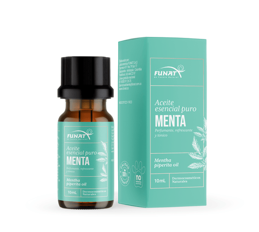 Aceite esencial de menta 10 ml