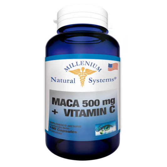 MACA X 60 CAP DE 500MG SYSTEMS