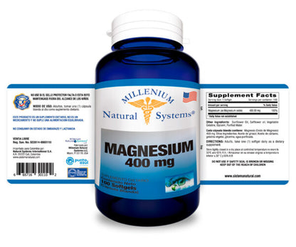 MAGNESIUM X 100 TAB SYSTEMS